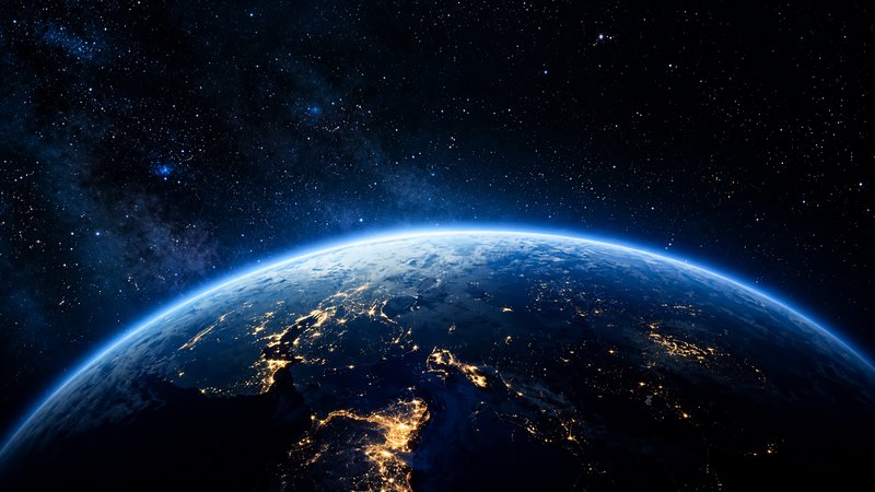 Source: Earth at night